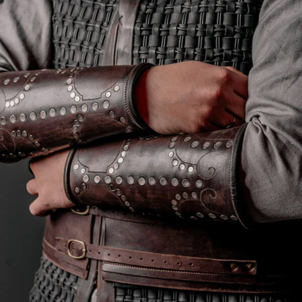 Uhtred leather bracers (Last Kingdom)