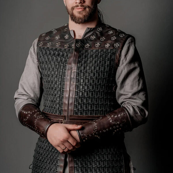 Uhtred leather bracers (Last Kingdom)