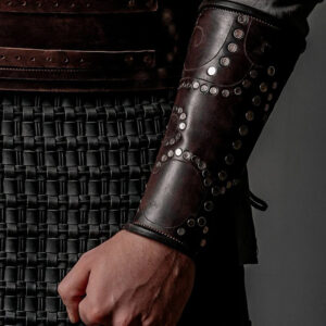 Uhtred leather bracers (Last Kingdom)