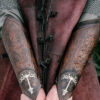 Aragorn's leather bracers (Lord of the Rings)