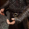 Ragnar medieval leather bracers