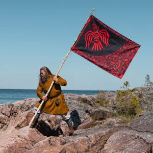 Raven Flag, XL (3) Raven Flag, XL
