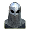 Viking Chainmail Helmet for Battle Armor